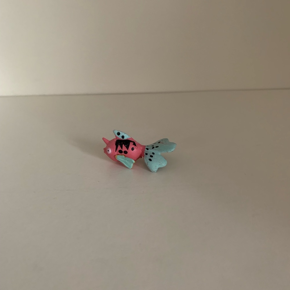 Miniature fish decor